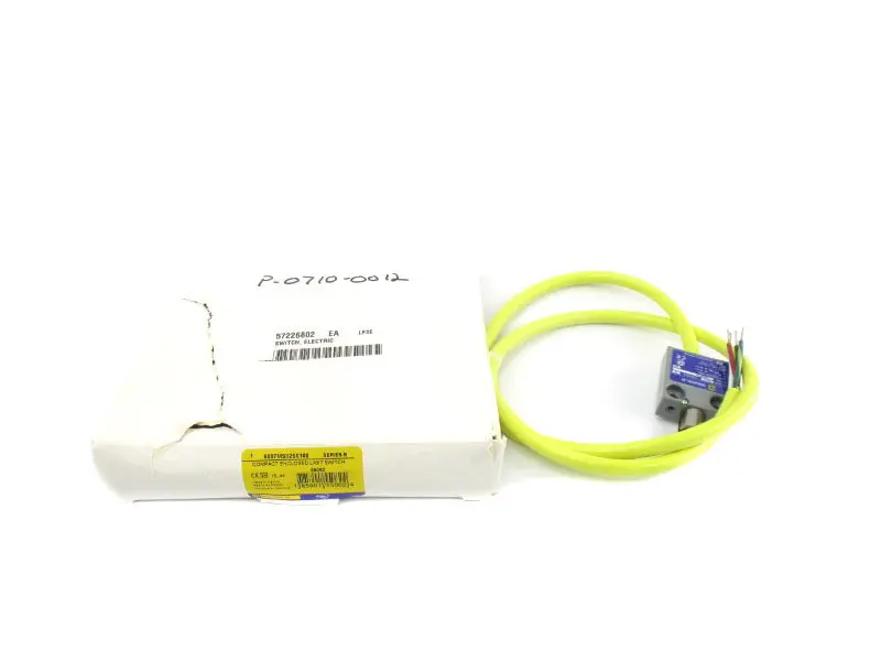 Square D 9007Ms02s0100 Ser. B 125/250Vac 10A Nsmp 1
