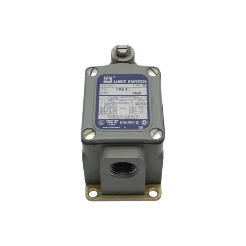 Square D 9007Tub3 Ser. D 600V 75A Nsnp 1