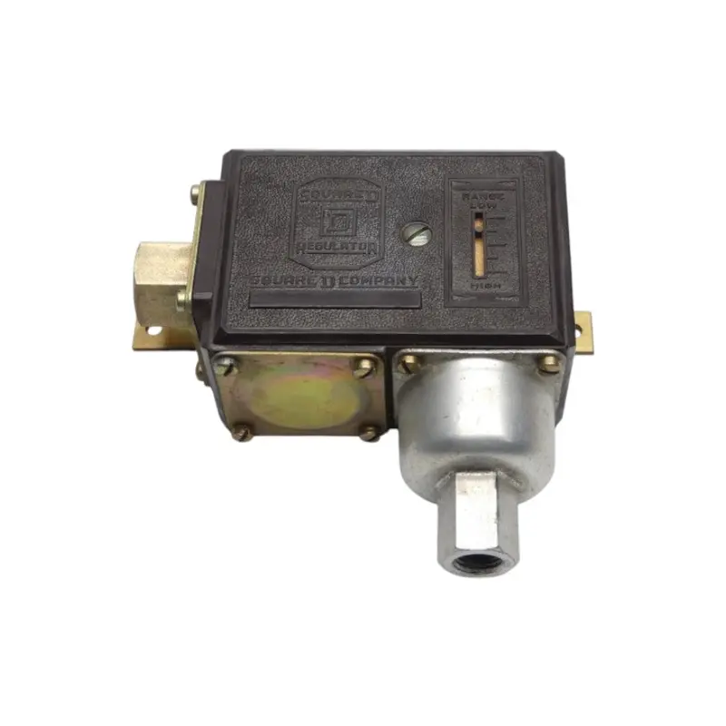 Square D 9012Flg1 110-600Vac 0-18Psi Unmp 1