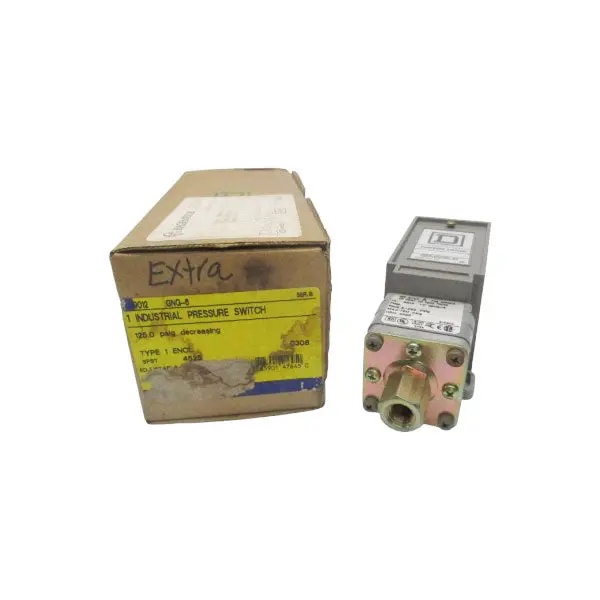 Square D 9012Gng-6 Ser. B 750Psi Nsmp 1