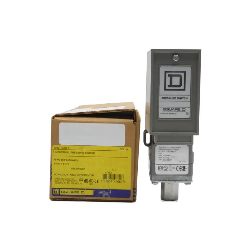 Square D 9012Grg5 Ser. B 3-150Psi Nsmp 1