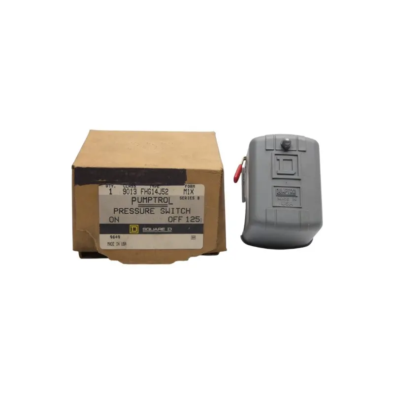 Square D 9013Fhg14j52 Ser. B 460/575V 125Psi Nsmp 1