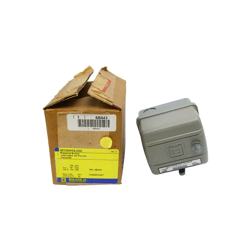 Square D 9013Ghg2j30e Ser. C 80/100Psi Nsmp 1