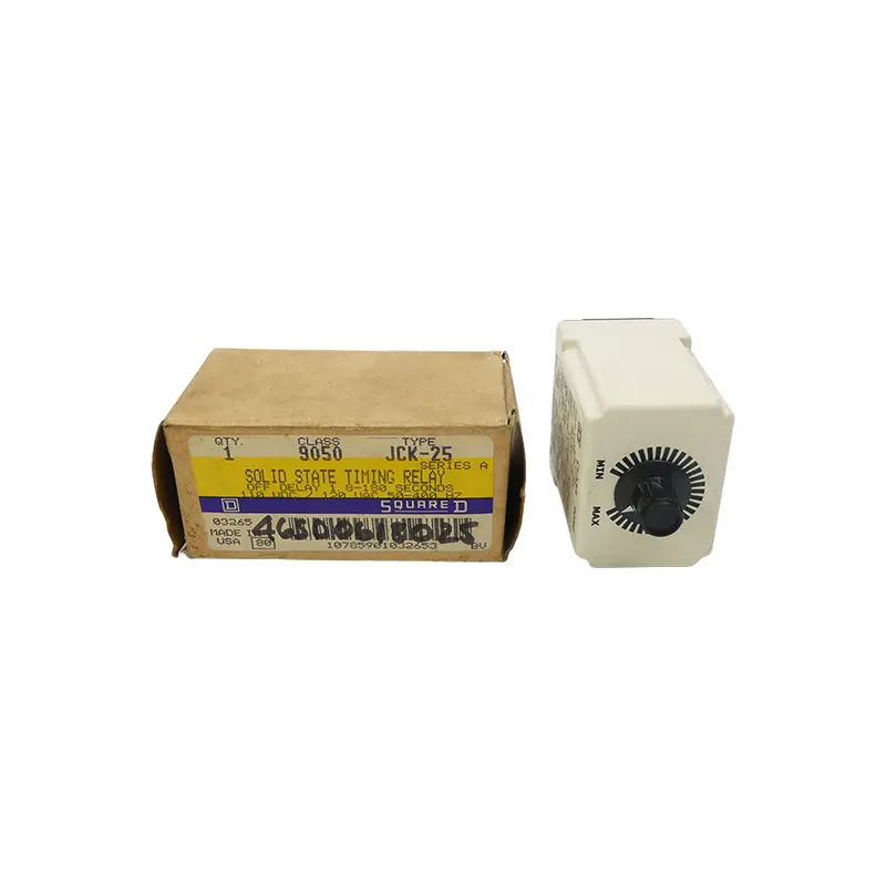 Square D 9050Jck-25 Ser. A 120Vac 10A 1.8-180S Nsmp 1