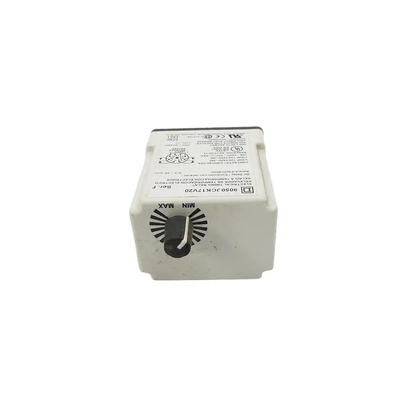 Square D 9050Jck17v20 Ser. F 110/120V 0.3-30Min Nsnp 1