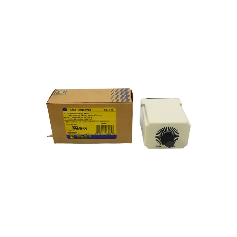 Square D 9050Jck25v20 Ser. B 110/120V 1.8-180S Nsmp 1