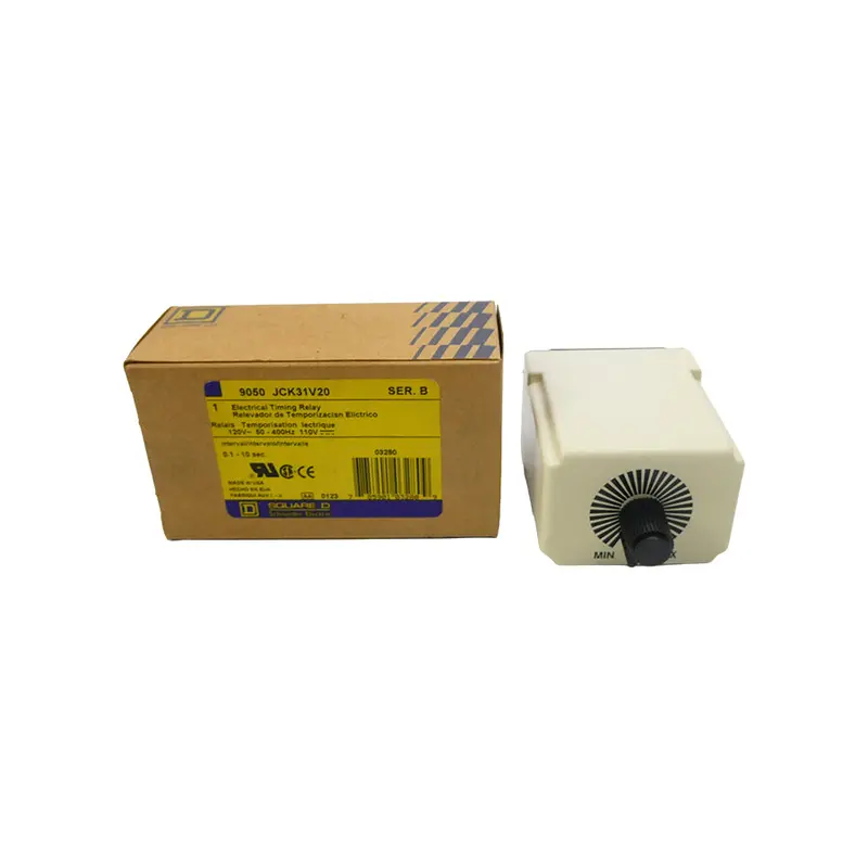 Square D 9050Jck31v20 Ser. B 110/120V 10A 0.1-10S Nsmp 1