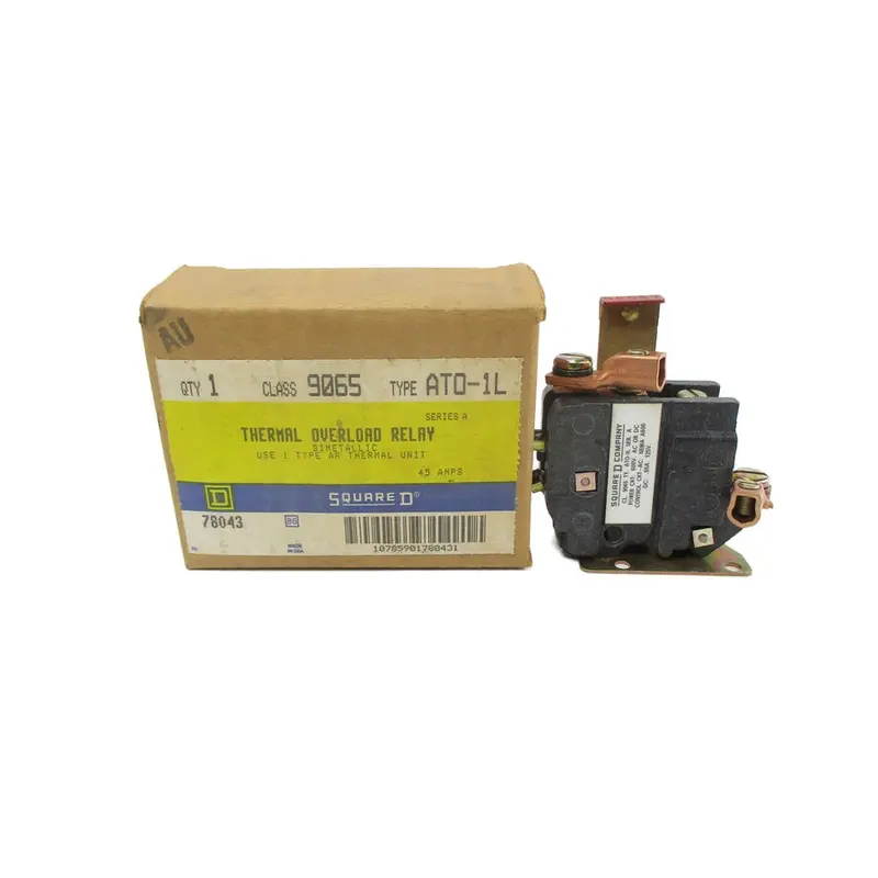 Square D 9065Ato-1L Ser. A 600Vac/Dc 45A Nsmp 1