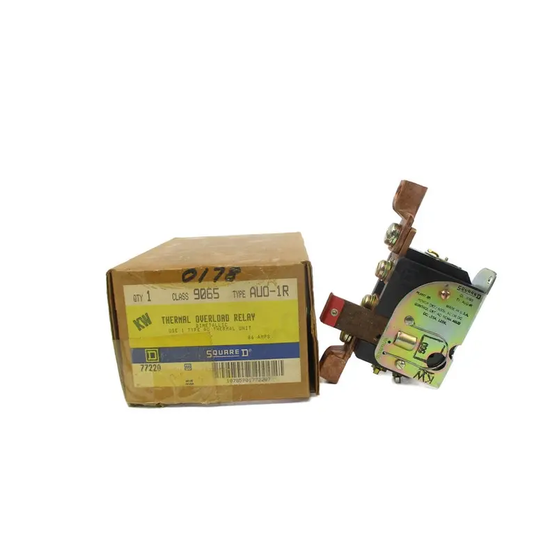Square D 9065Auo-1R 600Vac/Dc 86A Nsmp 1
