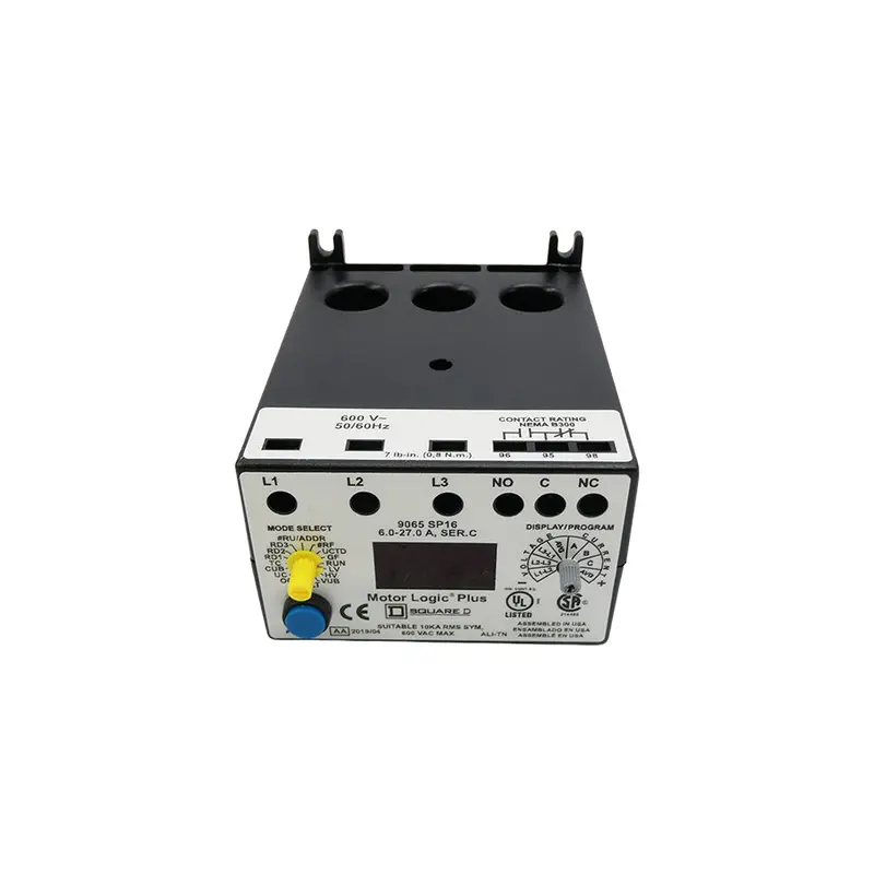 Square D 9065Sp16 Ser. C 6.0-27.0A Nsnp 1