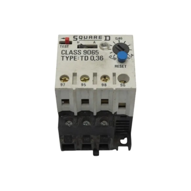 Square D 9065Td0.36 660V 0.36-0.54A Unmp 1