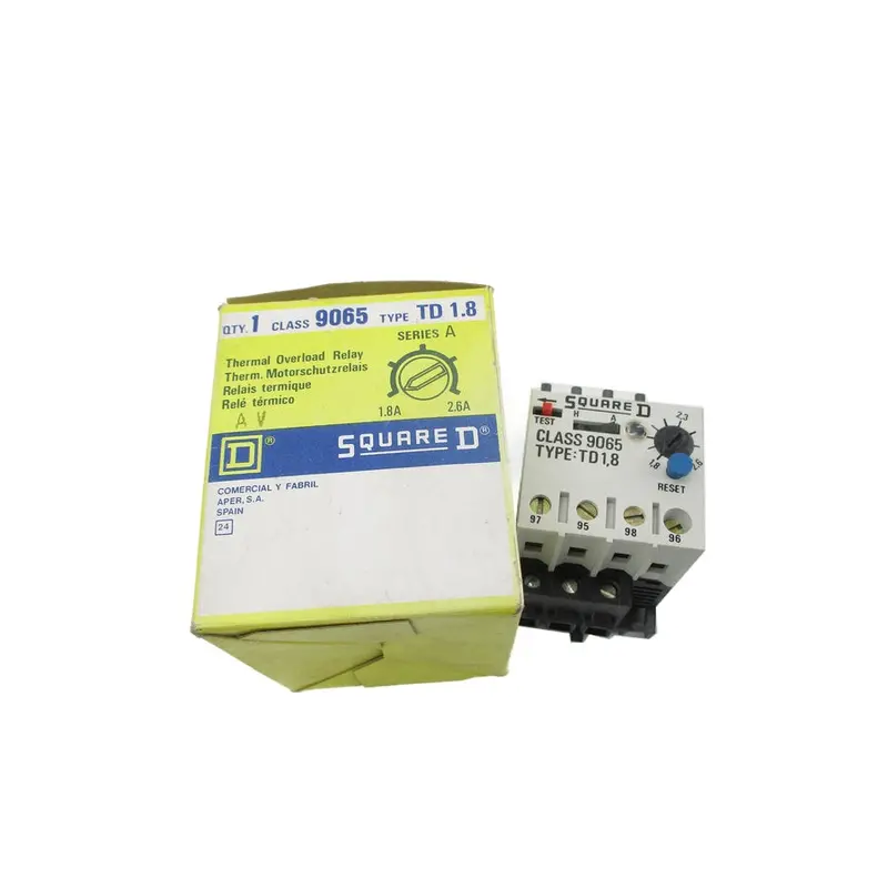 Square D 9065Td1.8 Ser. A 660V 1.8-2.6A Nsmp 1
