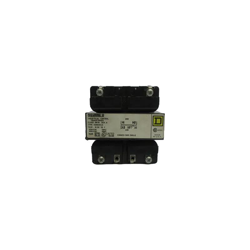 Square D 9070K50d3s12 Ser. A 208V Nsnp 1