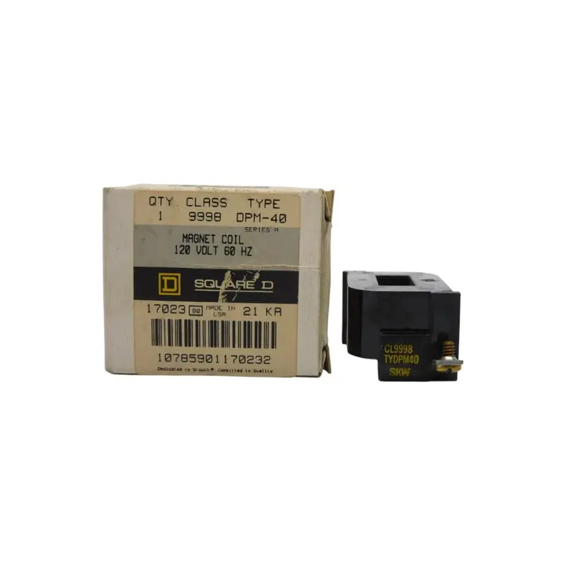 Square D 9998Dpm-40 Ser. A 120V Nsmp 1