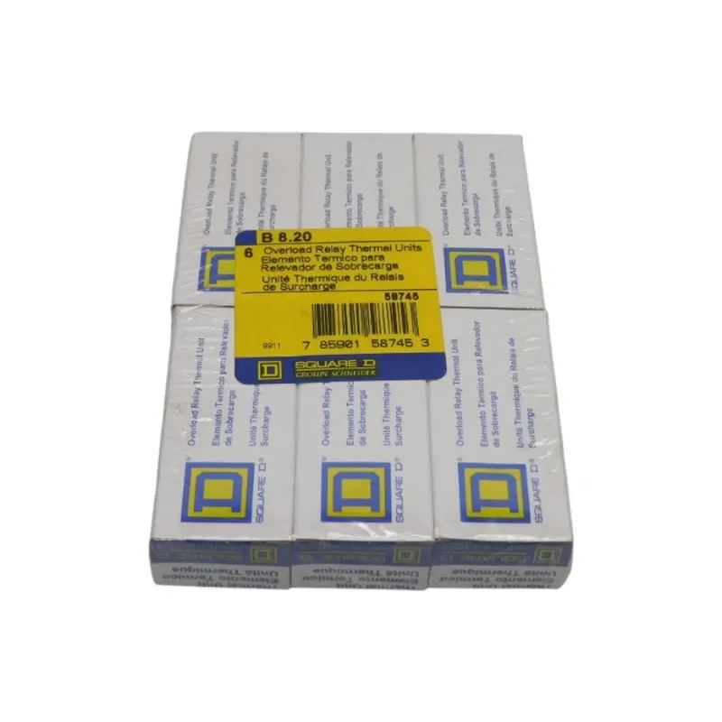 Square D B8.20 (Pkg Of 6) Nsfs 1
