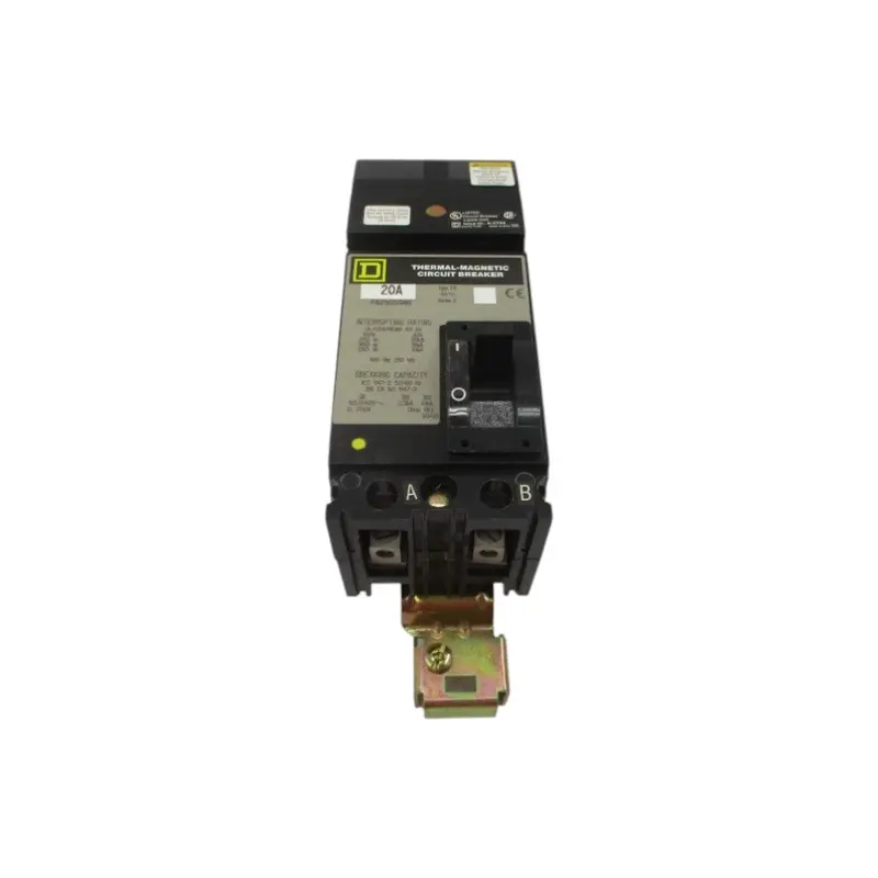 Square D Fa24020ab Ser. 2 480Vac 20A Nsnp 1