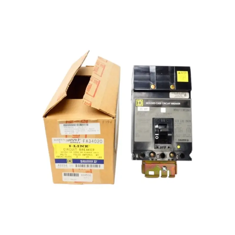Square D Fa34020 Ser. 2 480Vac 20A (Grey) Nsmp 1