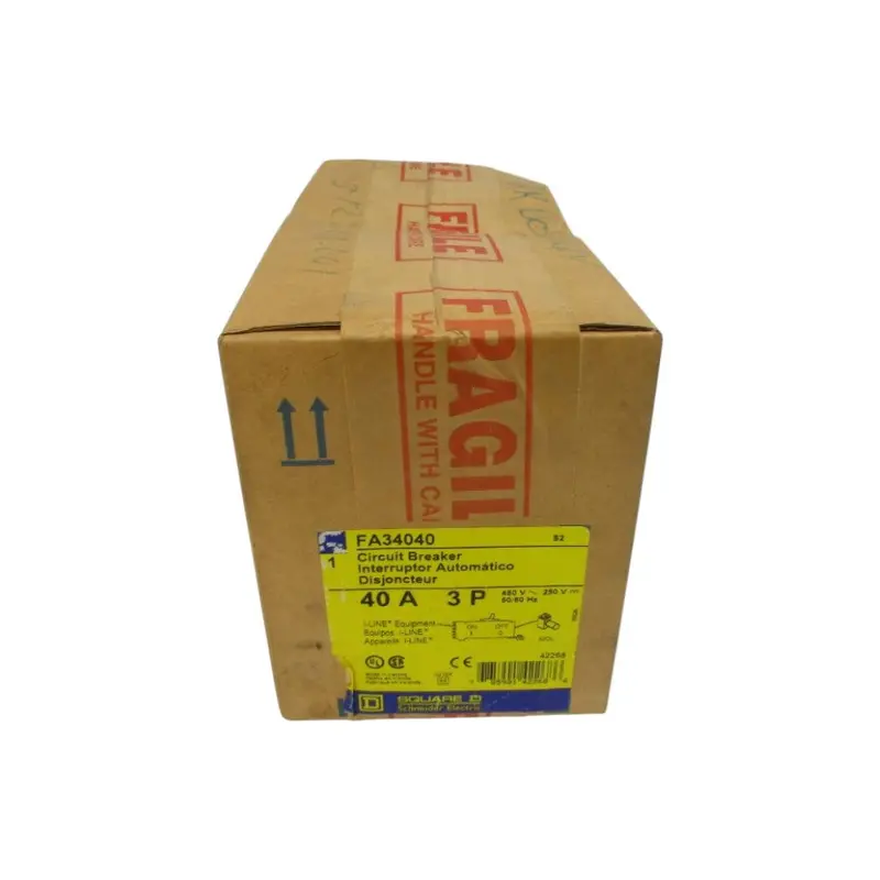 Square D Fa34040 Ser. 2 480V 40A Nsfs 1