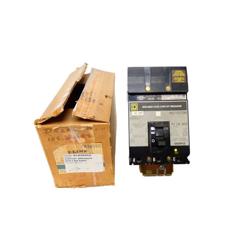 Square D Fa34060 480V 60A Nsmp 1