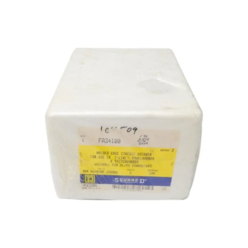 Square D Fa34100 Ser. 2 480Vac 100A Nsfs 1
