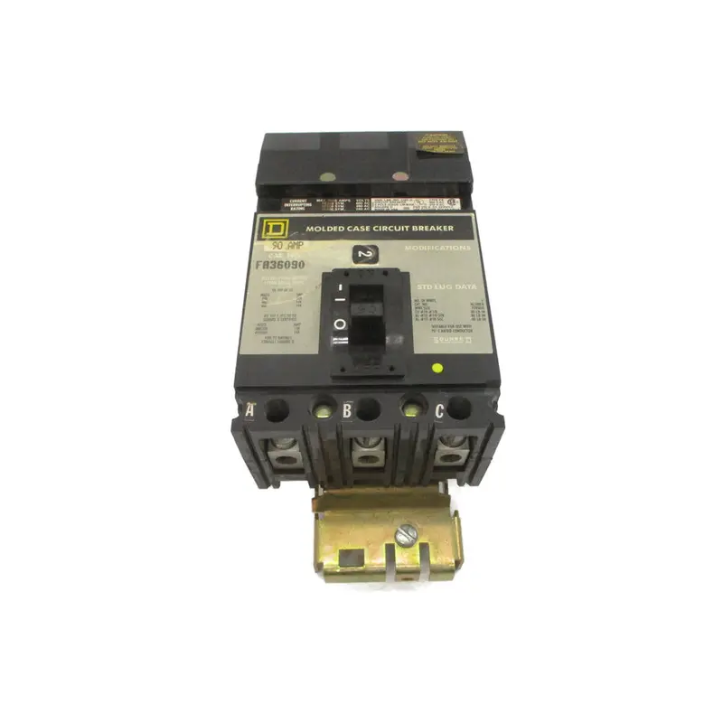 Square D Fa36090 Ser. 2 600V 90A Unmp 1