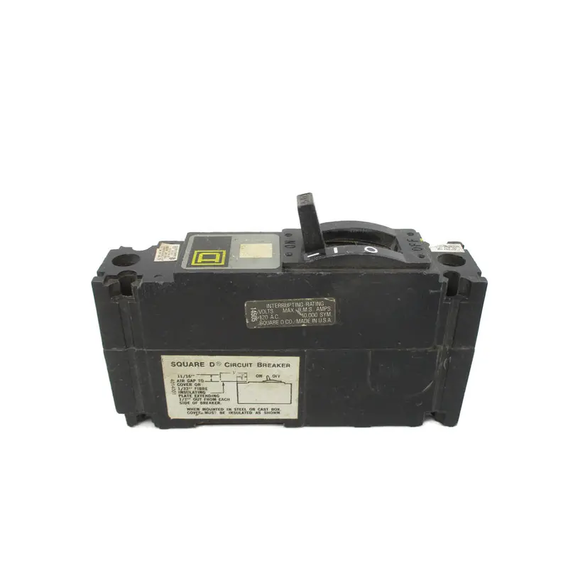 Square D Fal150 120Vac 50A Nsnp 1