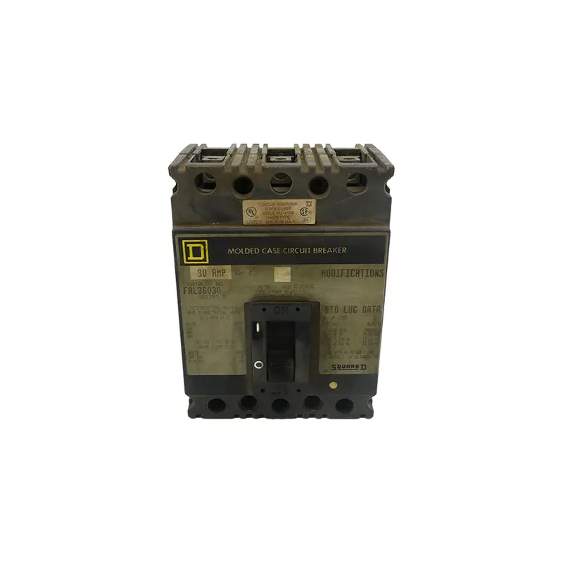 Square D Fal36030 Ser. 2 600V 30A (Grey) Nsnp 1
