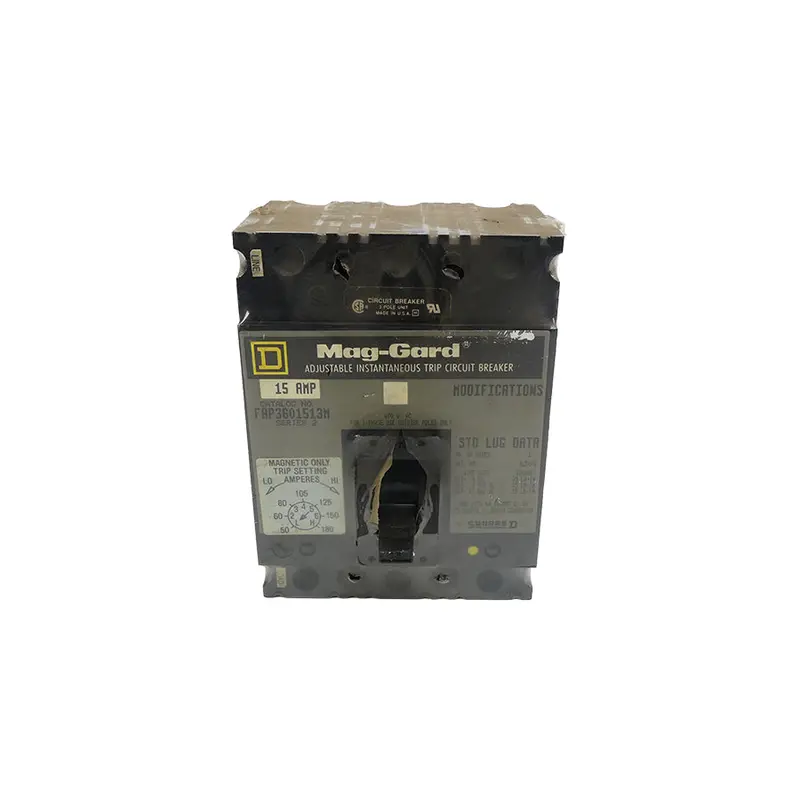 Square D Fap3601513m Ser. 2 600Vac 15A Nsnp 1