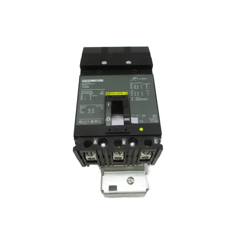 Square D Fh36080 Ser. 2 600Vac 80A Nsnp 1