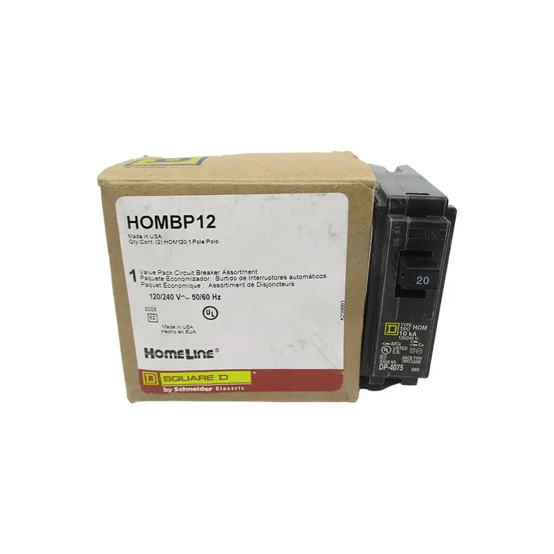 Square D Hombp12 120/240V 20A Nsmp 1
