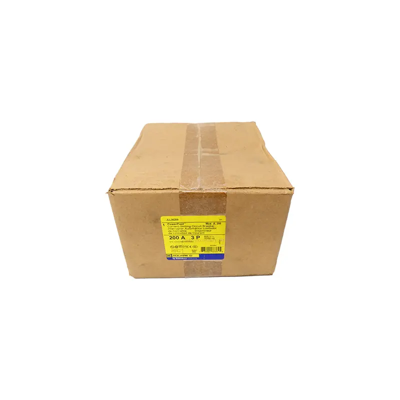 Square D Jll36200 600V 200A Nsfs 1