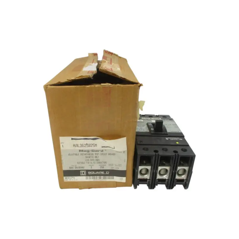 Square D Kal3625025m Ser. 2 600Vac 250A Nsmp 1