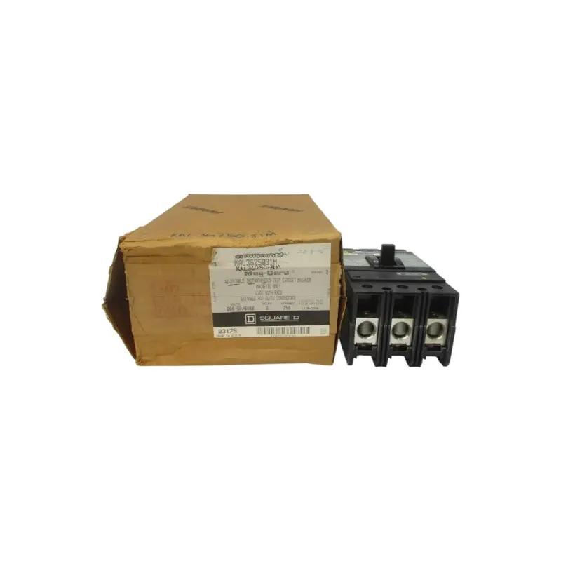 Square D Kal3625031m Ser. 2 600Vac 250A Nsmp 1