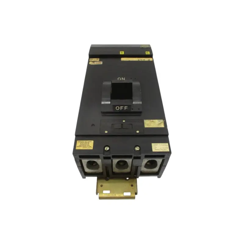 Square D La36400 600Vac 400A (Black) Unmp 1