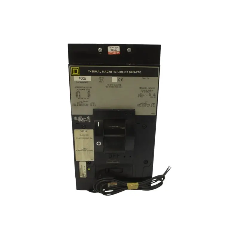 Square D Lal364001037 Ser. 4 600Vac 400A Nsnp 1