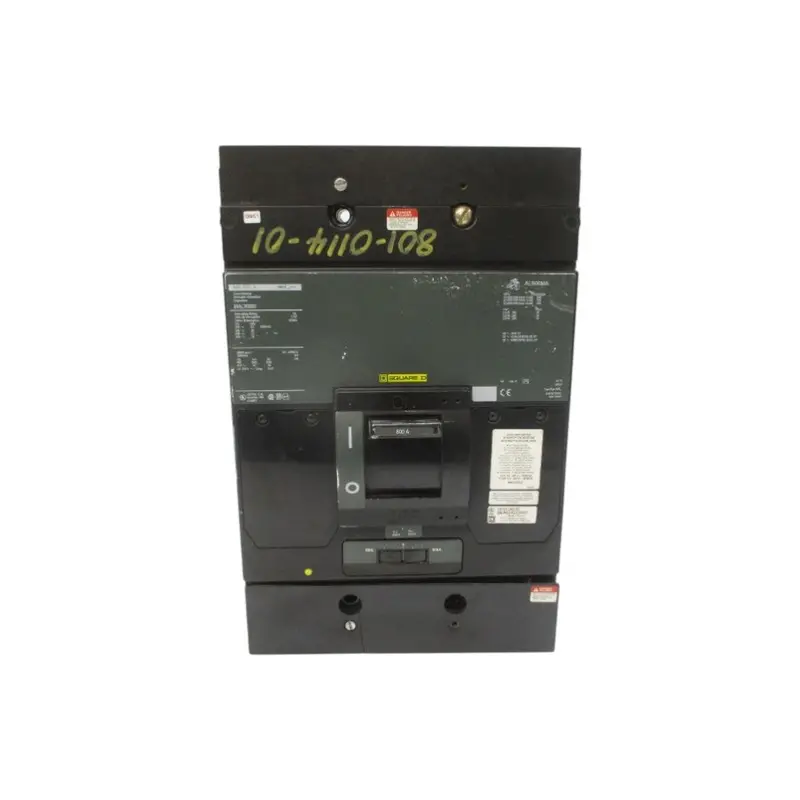 Square D Mal36800 Ser. 2 600V 800A (Green) Unmp 1
