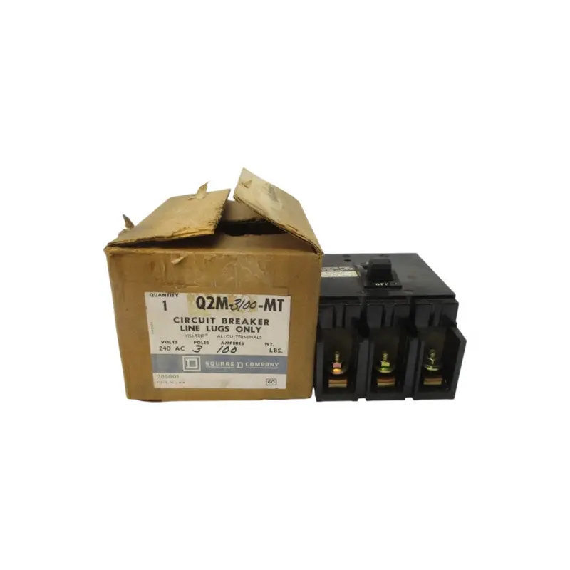 Square D Q2m-3100-Mt 240Vac 100A Nsmp 1