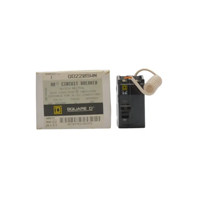 Square D Qo220swn 120V 20A Nsmp 1