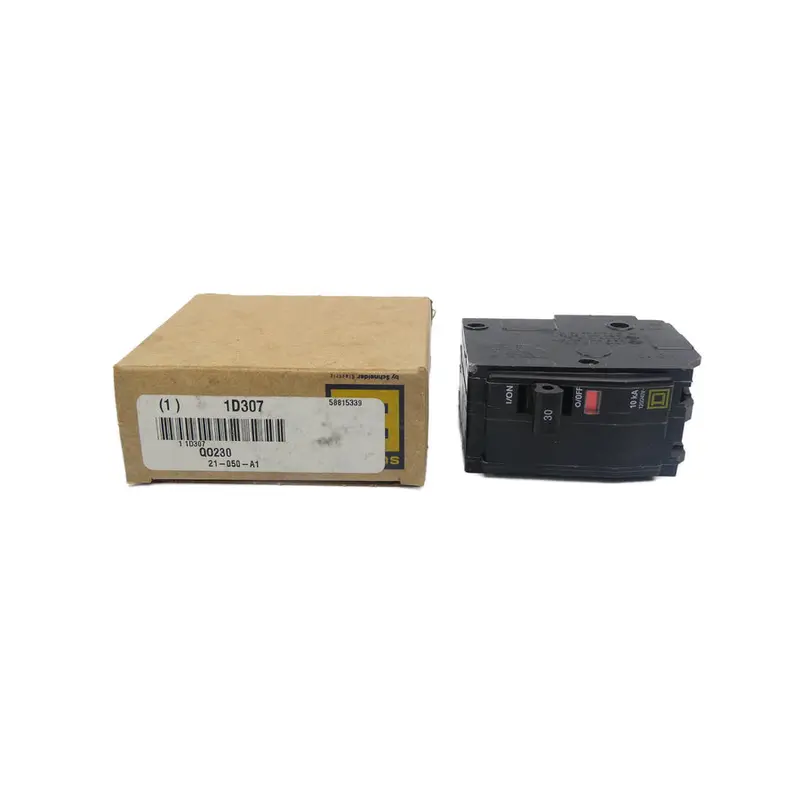 Square D Qo230 1D307 120/240V 30A Nsmp 1
