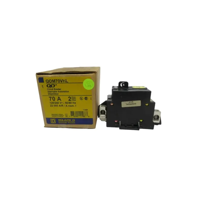 Square D Qom70vhl 120/240V 70A Nsmp 1