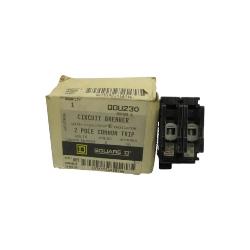 Square D Qou230 Ser. 3 120/240V 30A Nsmp 1