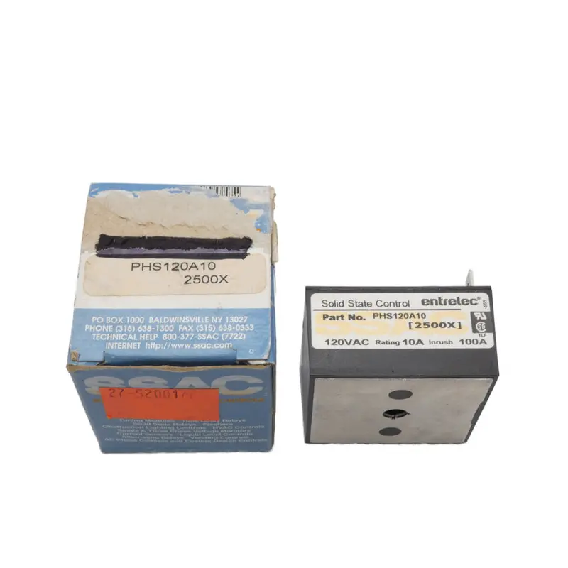 Ssac Phs120a10 120Vac 10A Nsmp 1