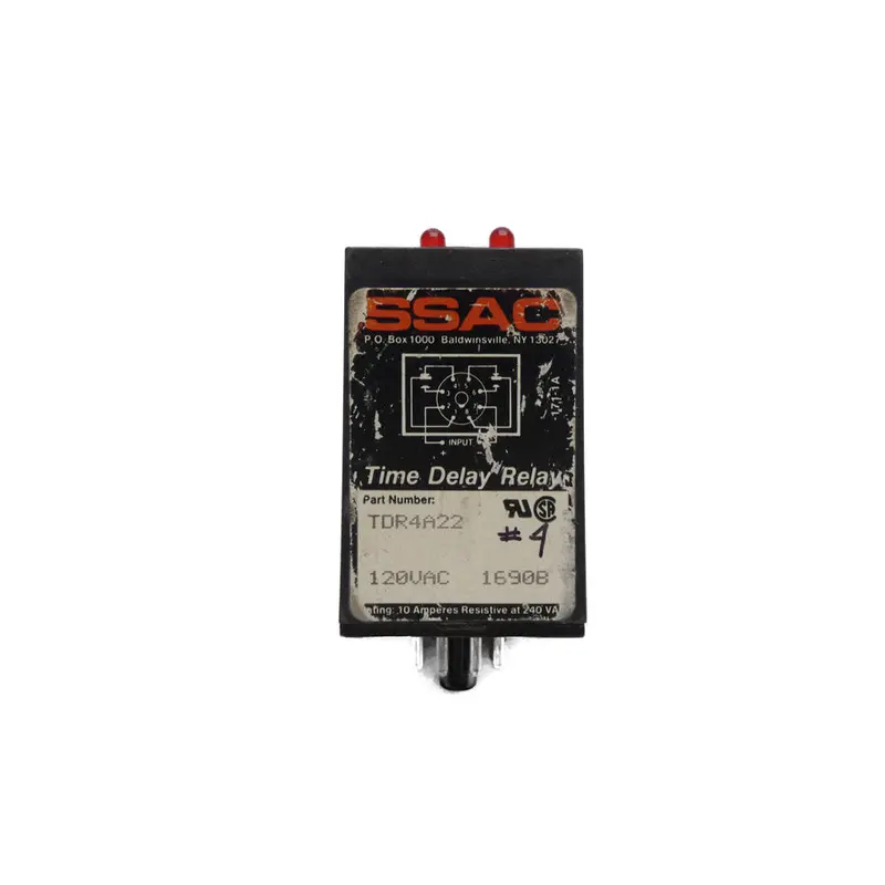 Ssac Tdr4a22 240Vac 10A Unmp 1