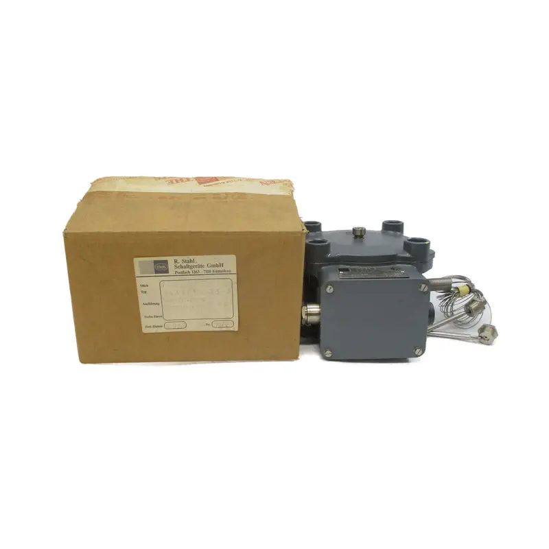 Stahl 8431/15-23-3 380V 16A 0-300'C Nsmp 1