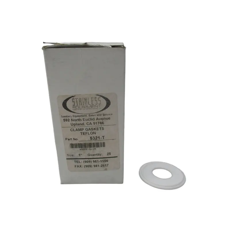 Stainless Equipment Company 5321-T 1" (Pkg Of 25) Nsmp 1