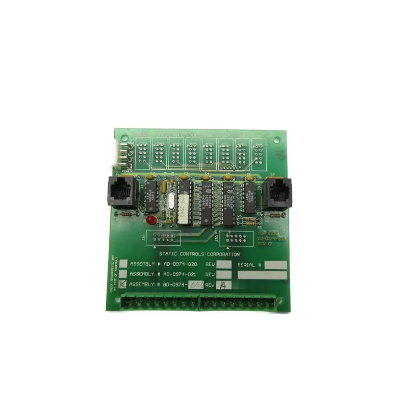 Static Controls Ad-0974-026 Rev. A Nsnp 1