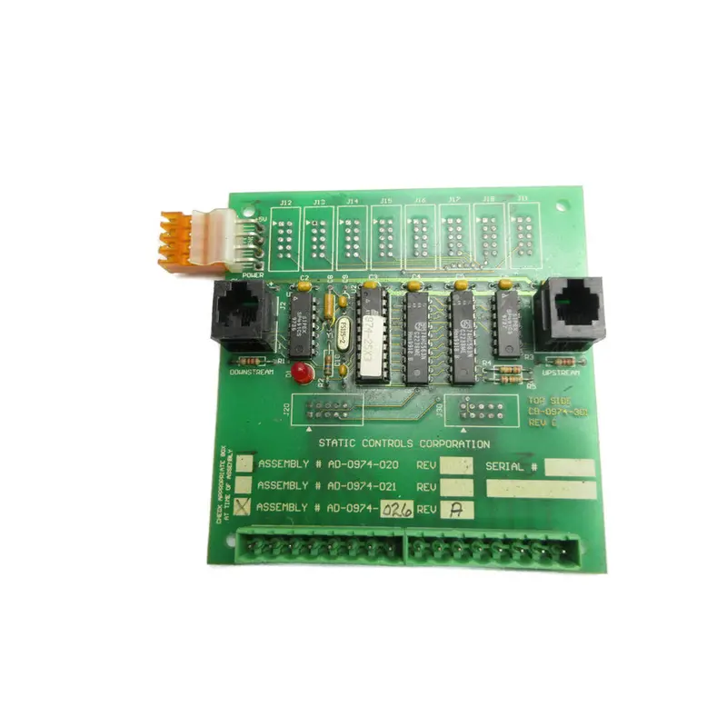 Static Controls Ad-0974-026 Rev. A Unmp 1