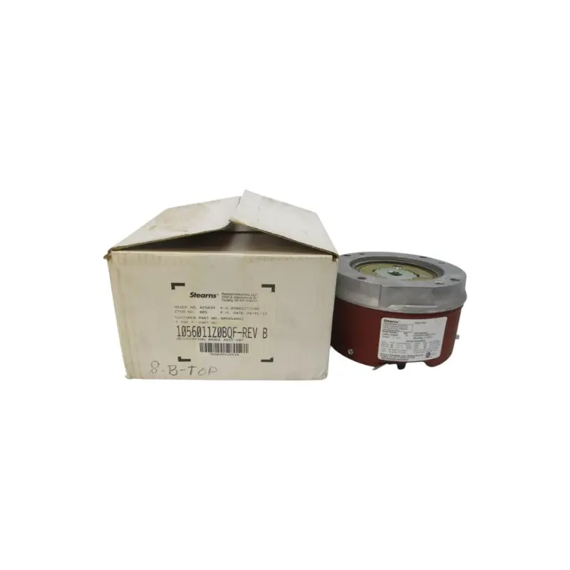 Stearns 1056011Z0bqf 208-230/460V 1.8/.2A Rev. B Nsmp 1