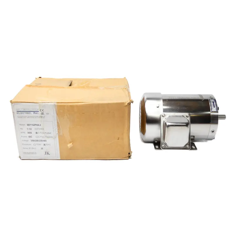 Sterling Electric Sby152pha 208-230/460V 4.58-4.38/2.19A Nsmp 1