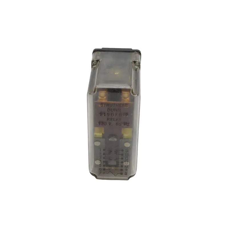 Struthers Dunn 219Dxb-P 120V Unmp 1